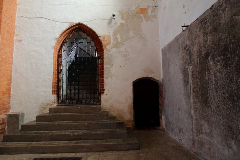 Kwidzyn - cela bł. Doroty 