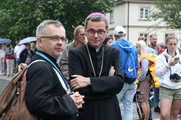Pielgrzymka. Wyjście z Płocka