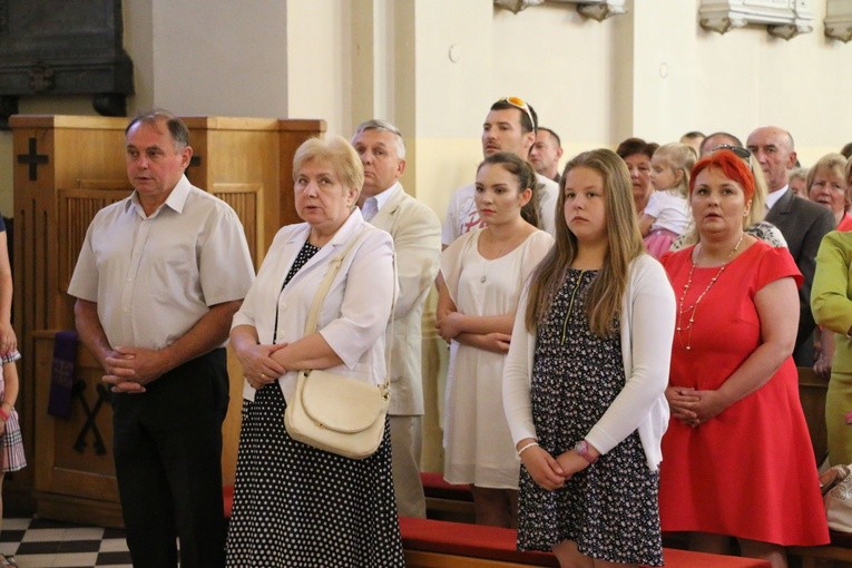Relikwie św. Antoniego w Woli Kiełpińskiej