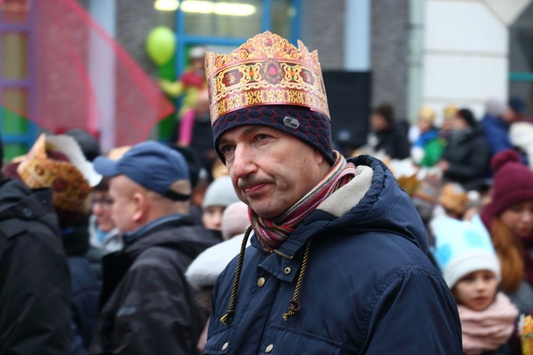 Orszak Trzech Króli 2018 - Elbląg