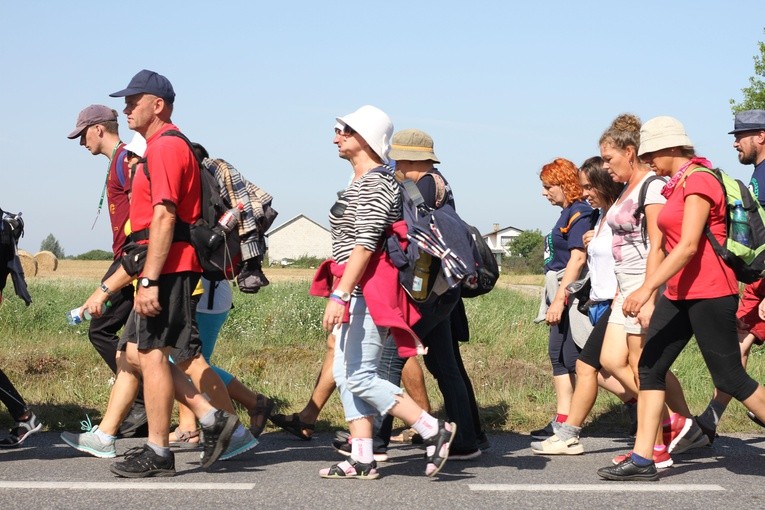 Pielgrzymka. Piąty dzień drogi