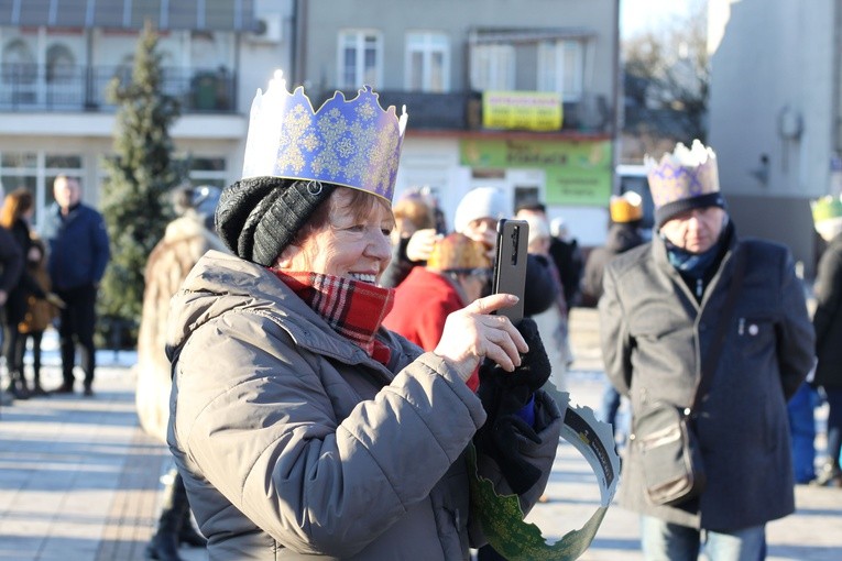 Ciechanów. Orszak Trzech Króli