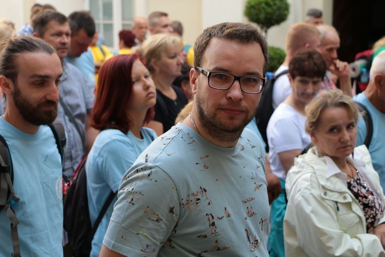 Pielgrzymka 2018. Wejście na Jasną Górę. cz. 2