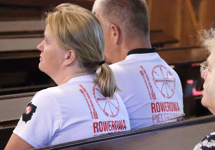 XIII Pielgrzymka Rowerowa Elbląg - Jasna Góra