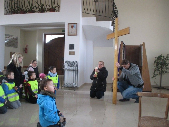 Droga Krzyżowa - Przedszkole bł. Franciszki Siedliskiej