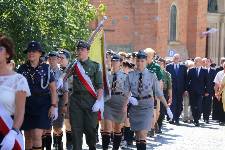 Płock. Obchody 15 sierpnia