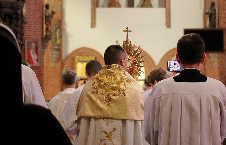 Elbląg. Uroczystość Bożego Ciała 