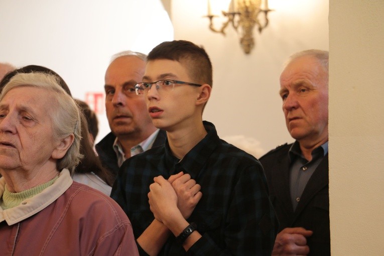 Karniewo. Nawiedzenie w parafi pw. Wszystkich Świętych