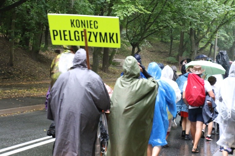 Pielgrzymka. Wyjście z Płocka