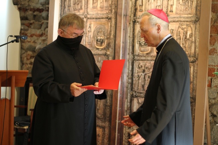 Płock. Ustanowienie sanktuarium św. Rocha