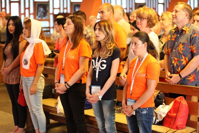 ŚDM. Ormianie w Gostyninie