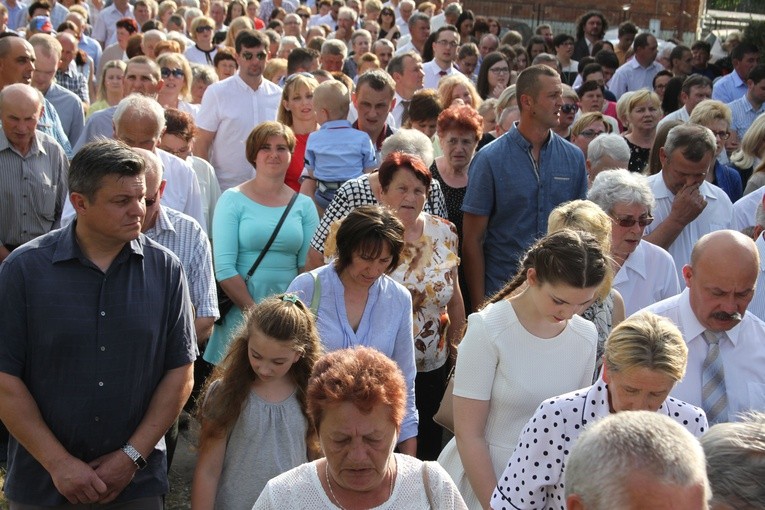 Dobrzyków. Nawiedzenie w parafii św. Stanisława BM