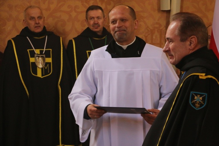 Dobrzyń n. Wisłą. Rycerze Jana Pawła II