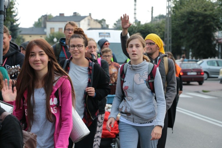 Szósty dzień pielgrzymki 