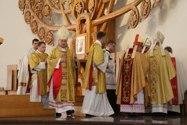 Płock. 30. rocznica pielgrzymki papieskiej - cz. 1