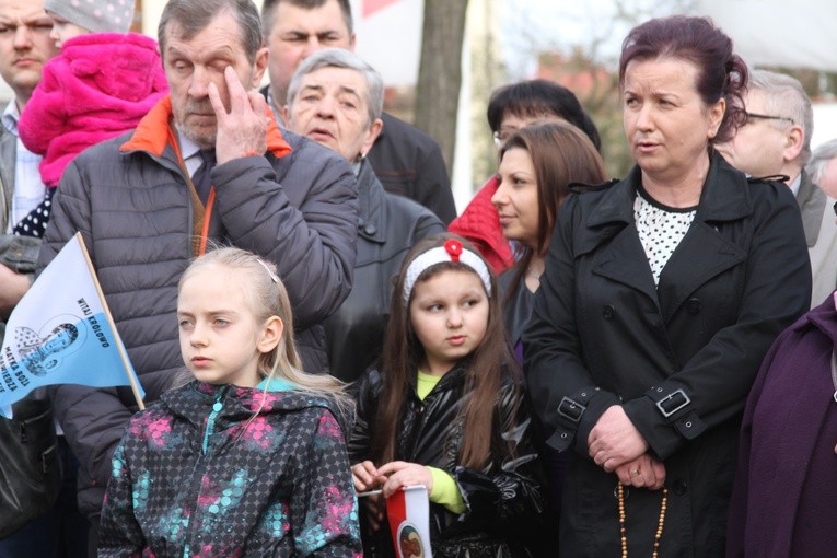 Płock. Nawiedzenie w parafii św. Józefa Rzemieślnika