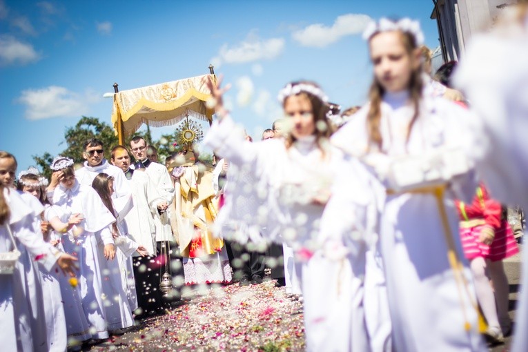 Boże Ciało w Olsztynie