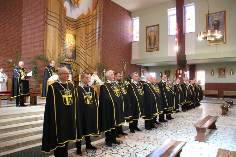 Mława. Rycerze Jana Pawła II