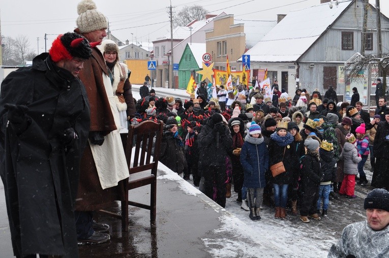 Orszak Trzech Króli w Gostyninie
