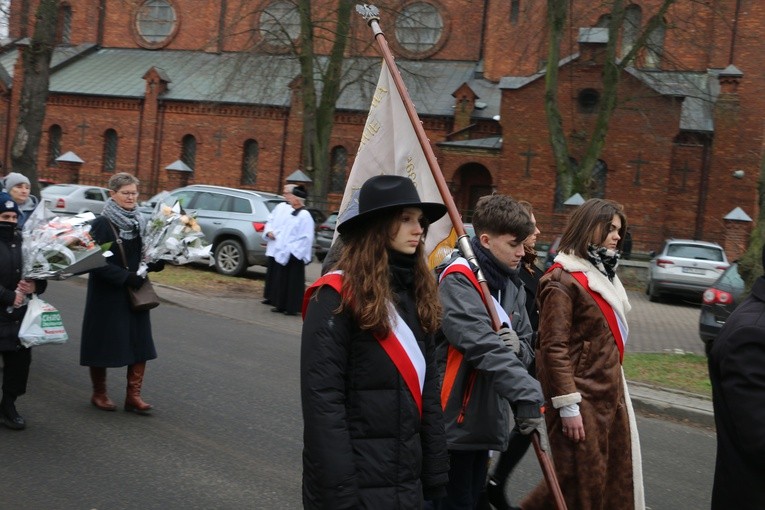 Płock - Radziwie. Pogrzeb ks. kan. Zygmunta Karpa