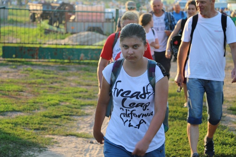 Pielgrzymka 2018. Parzęczew
