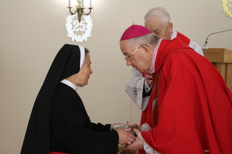 Płock. Jubileusze sióstr pasjonistek