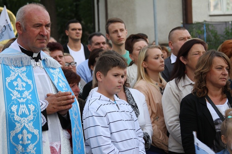 Gozdowo. Nawiedzenie w parafii Wszystkich Świętych