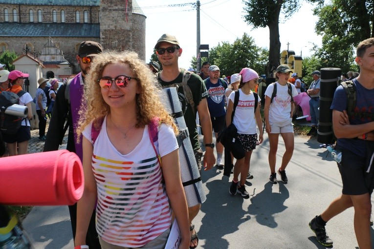 Pielgrzymka 2019. Tum k. Łęczycy