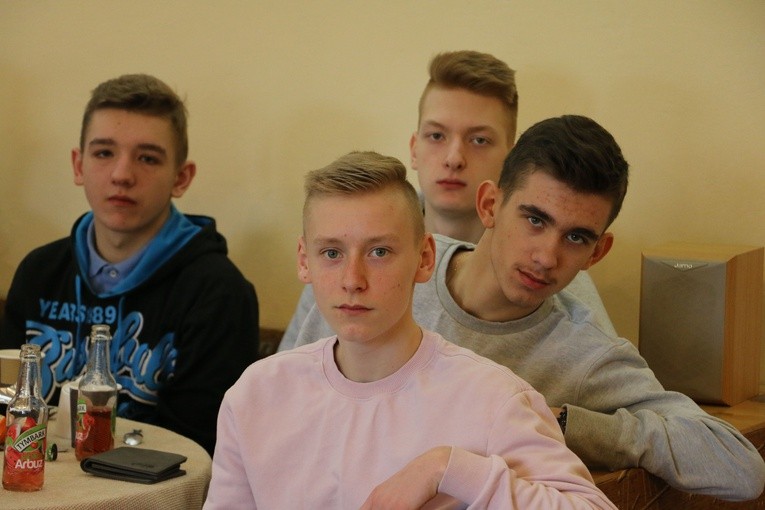 Rekolekcje powołaniowe w seminarium