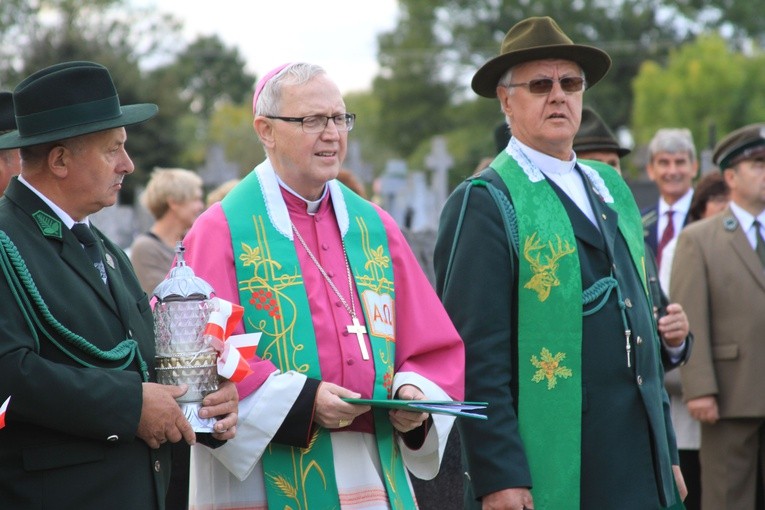 Myśliwi w Malużynie