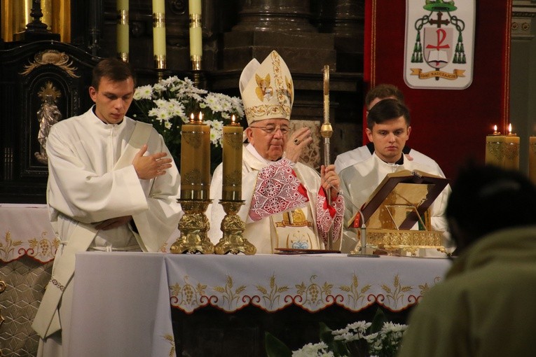 Płock. 170. pielgrzymka do Skępego - wyjście