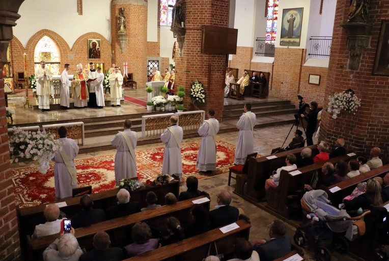 Elbląg - święcenia kapłańskie