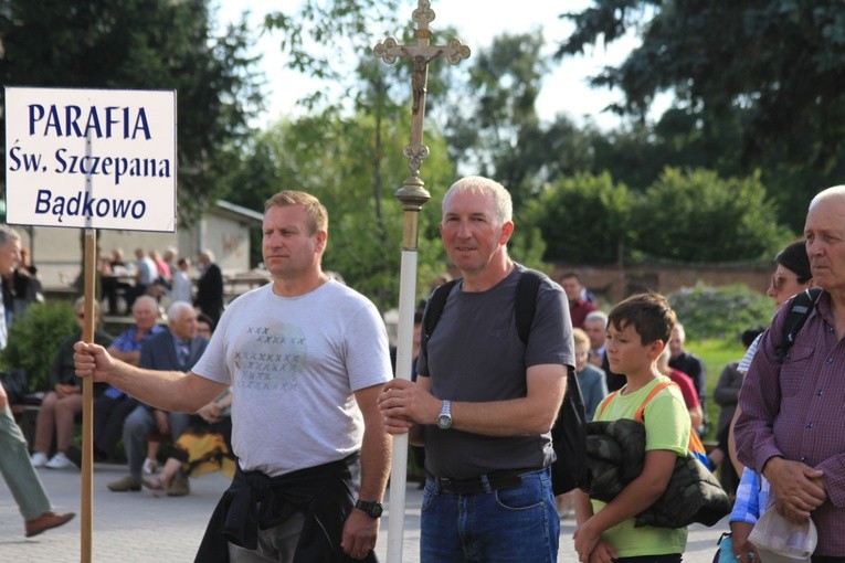 Skępe. Rozpoczęcie odpustu - cz. 1