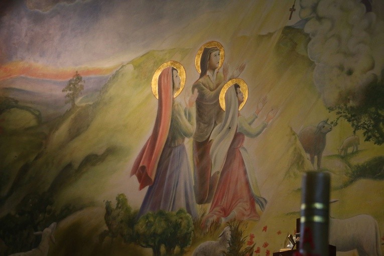 Ciechanów. Uroczystości w parafii MB Fatimskiej
