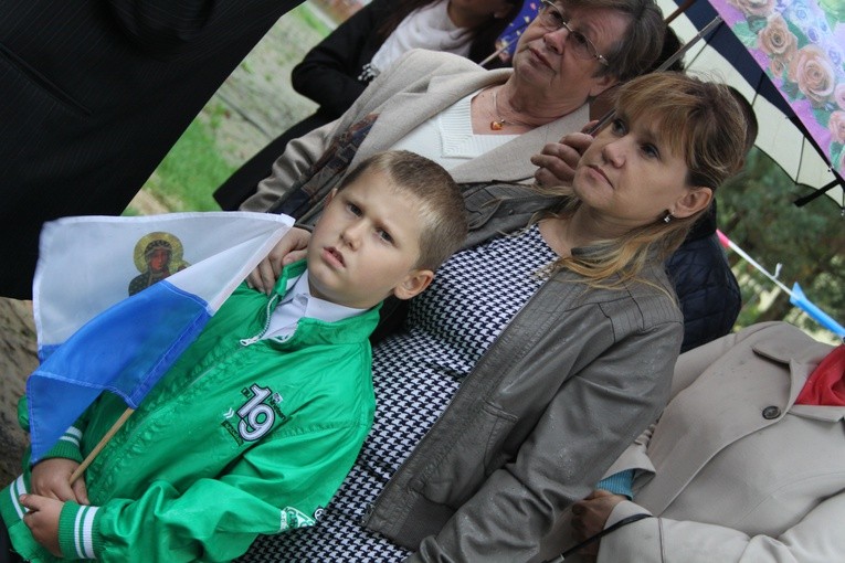 Ciachcin. Nawiedzenie w parafii św. Stanisława BM