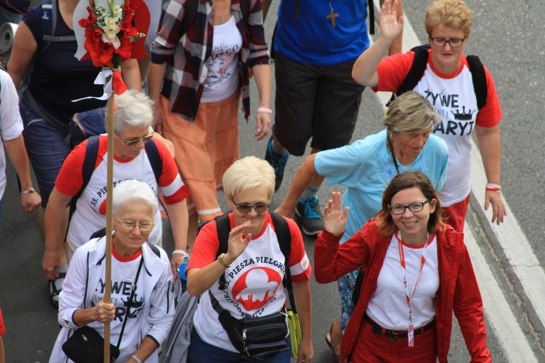 Pielgrzymka 2018. Wyjście cz. 2