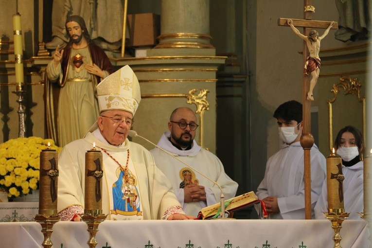 Uroczystości w Strzegocinie