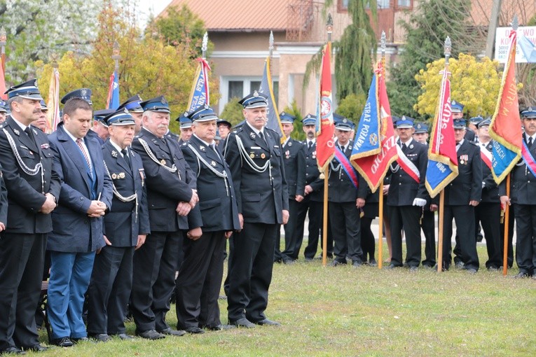 Diecezjalna pielgrzymka strażaków