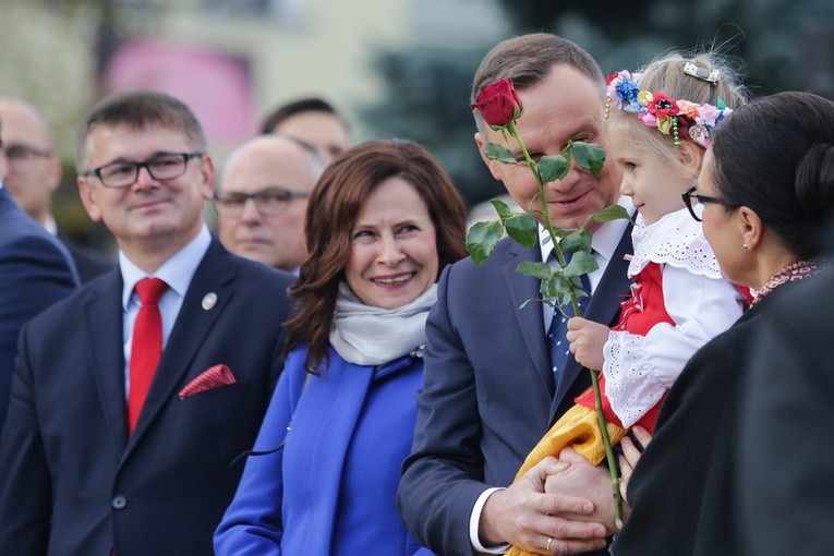 Prezydent mówił na Śląsku o etosie rodziny