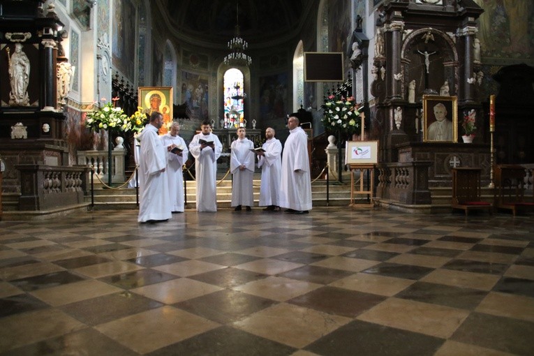 Chorał w płockiej katedrze