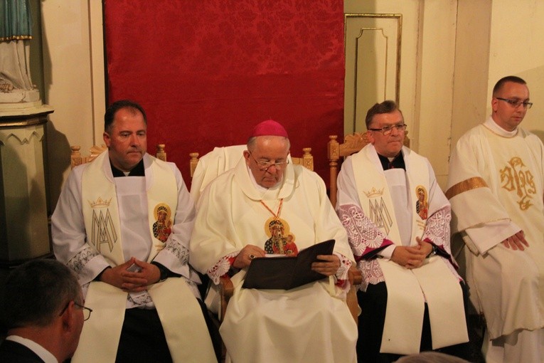 Drobin. Nawiedzenie w parafii św. Stanisława Biskupa i Męczennika