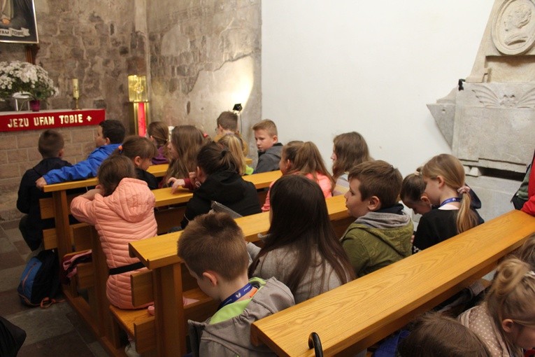 Pielgrzymka ministrantów