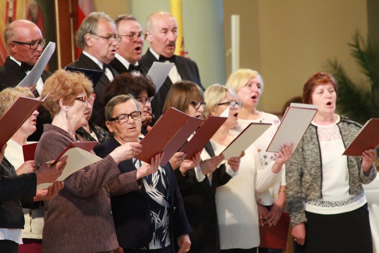 Koncert maryjny w Ciechanowie