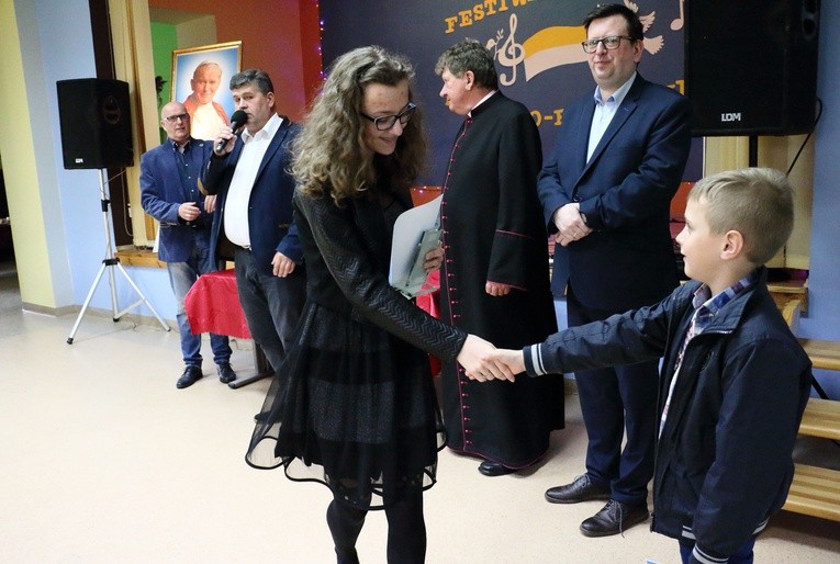 Konkurs piosenki religijno-papieskiej