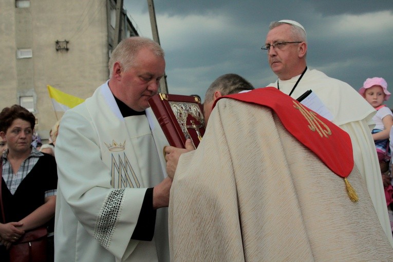 Grzebsk. Nawiedzenie w parafii pw. św. Leonarda