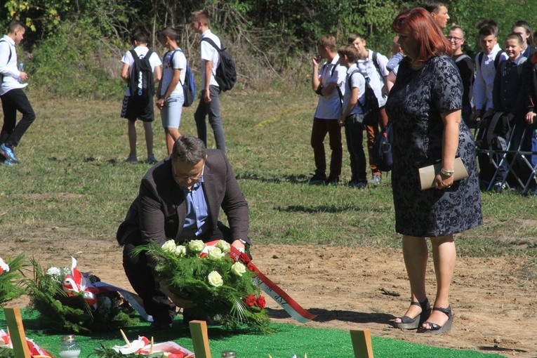 Pochówek w Forcie III