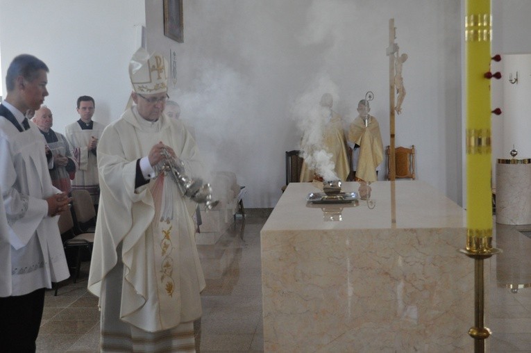 Poświęcenie kościoła w Nasielsku