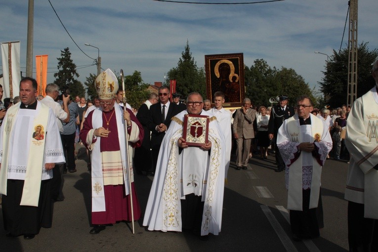 Gralewo. Nawiedzenie w parafii św. Małgorzaty