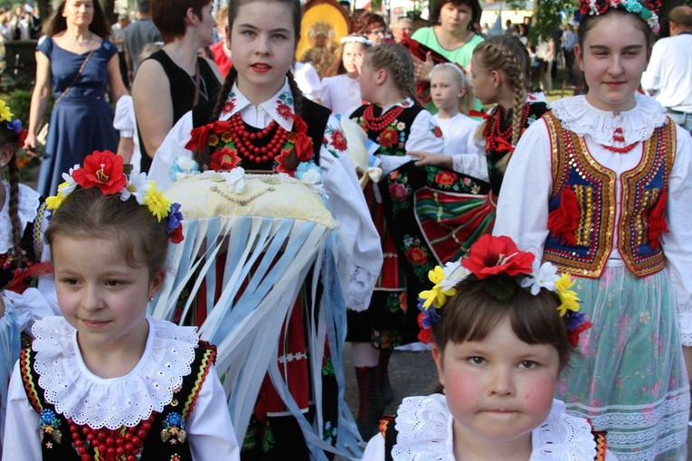 Korzeń - Łąck. Nawiedzenie w parafii św. Walentego
