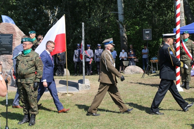 Uroczystości w Sarnowej Górze